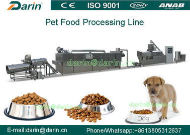 150kg/h - 500kg/h secam o alimento de cão de estimação que faz a máquina para o trigo, arroz, milho