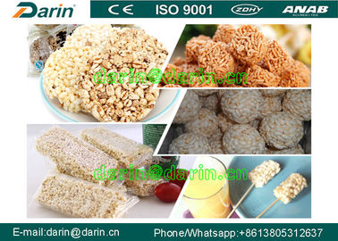 Barra do cereal do CE ISO9001 que forma o bolo da máquina/arroz que faz a máquina