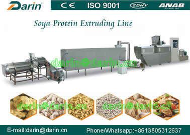 Máquina de aço inoxidável da extrusora da soja para a proteína isolada soja