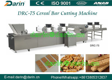 Barra contínua e automática da barra de chocolate/cereal que faz a máquina 380V 50Hz