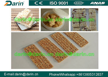 Barra de amendoins automática/barra de chocolate/máquina 200 barra de granola - 400kg/hr