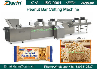 Os cereais padrão do CE ISO9001 barram/barras do milho/barra de amendoins que faz a máquina