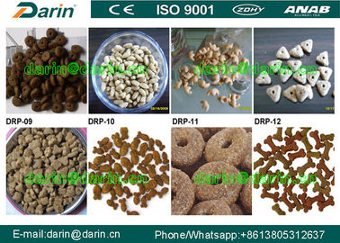 O ISO do CE de Darin certificou a máquina da extrusora da alimentação do cão/a linha de processamento