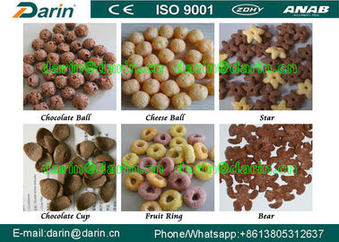 Rosted Nestle/linha de processamento maioria dos flocos de milho do cereal aveia de Kelloggs com CE ISO9001