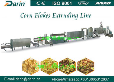 Rosted Nestle/linha de processamento maioria dos flocos de milho do cereal aveia de Kelloggs com CE ISO9001