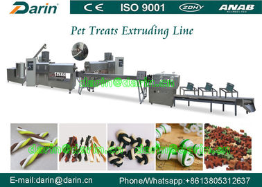 Linha de processamento da extrusora do alimento para cães de Darin/máquina semi húmidas da comida de gato