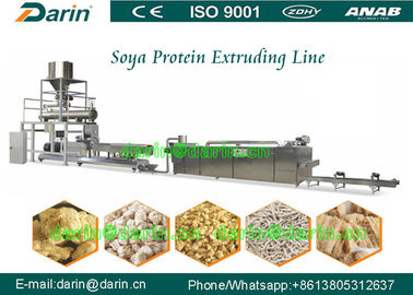 A soja isolou a máquina botânica da extrusora do alimento da proteína da proteína/soja de Tvp/Tsp
