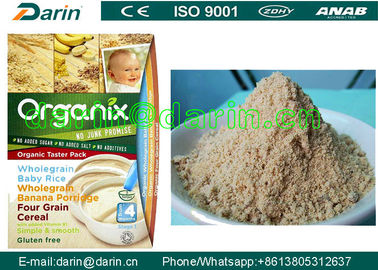 Linha nutritiva expulsa da transformação de produtos alimentares da farinha do pó de bebê do arroz