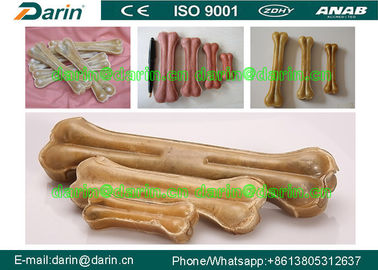 O osso de cão operação manual/automática que faz a máquina para o cão trata o osso do couro cru