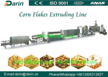 O PLC controlou a linha de produção expandida automática dos flocos de milho