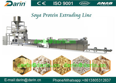Linha de produção da extrusora das pepitas da soja da maquinaria da proteína da soja do TSP