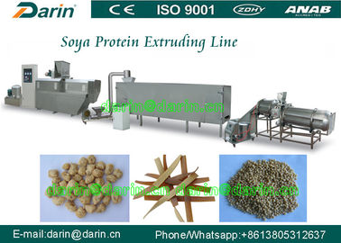 Linha de produção gorda completa padrão do equipamento da extrusora da soja do CE ISO9001