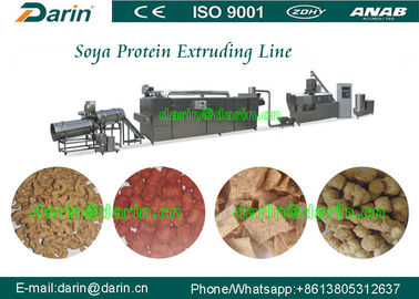 Desempenho profissional do estábulo da máquina da extrusora do alimento da proteína da soja