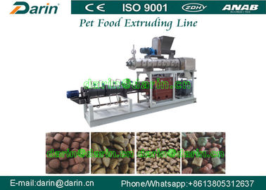 Máquina automática da extrusora do alimento alta - tecnologia 150kg/hour para alimentos para animais de estimação secos