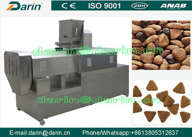 Alimento animal do equipamento automático dos alimentos para animais de estimação de cão 150kg que faz a máquina
