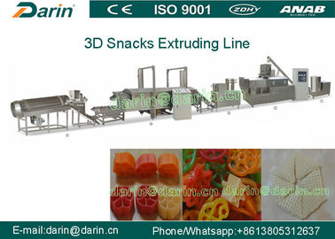3D de alta qualidade granula a máquina do alimento/a máquina da extrusora alimento de petisco