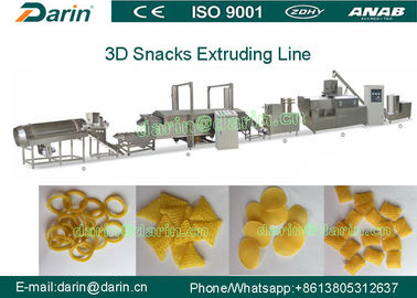 3D de alta qualidade granula a máquina do alimento/a máquina da extrusora alimento de petisco
