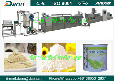 linha de processamento linha/máquina do pó da grão da nutrição da transformação de produtos alimentares do cereal do bebê do pó do arroz da nutrição