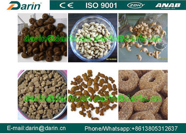 Linha de processamento seca tela dos alimentos para animais de estimação de toque SUS304 automático completo