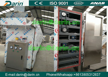 máquina de processamento seca da alimentação animal da pelota 100-150Kg/H 304 de aço inoxidável