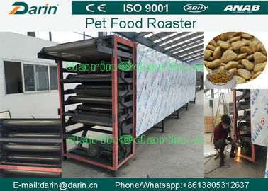 linha de produção do alimento para cães 150-200kg/hr/equipamento de processamento seco dos alimentos para animais de estimação