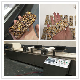 Barra de chocolate nuts do fruto SS304 material que faz a máquina, máquina do fabricante da barra do cereal