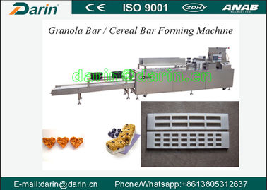 Barra automática do cereal do bolo/açúcar de arroz que forma a máquina com capacidade 350~500kg pela hora