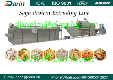 Máquina contínua &amp; automática da extrusora da soja para a proteína da proteína da soja/soja de Textureed