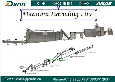 Linha de produção totalmente automático do macarrão do aço 304 de Stanless/máquinas produção dos petiscos