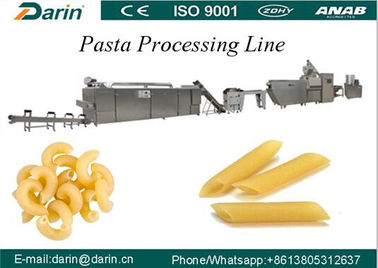 O CE certificou a linha de produção automática da massa/macarrão de Itália com capacidade 250kg pela hora