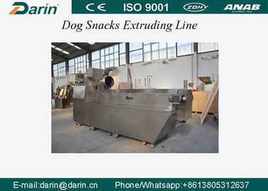 DRD-100/DRD-300 molharam semi a máquina dental da extrusora do alimento dos deleites do cão de estimação/mastigações do cão