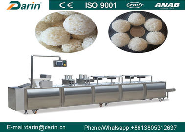 A barra do cereal que forma a máquina, arroz tufado barra a fatura da máquina 300~500kg pela hora