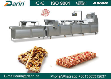 barra do cereal de Chikki dos arrozes tufados 400-600kg/hr que faz a máquina 304 de aço inoxidável