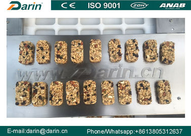 Cereal/barra de petiscos que forma a certificação 2008 de Machiney ISO9001