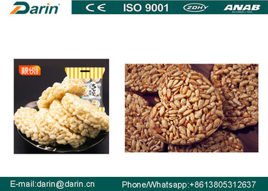 Barra do cereal que forma a máquina para as barras diferentes das formas, ISO9001 habilitado