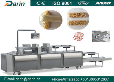 Barra do cereal dos arrozes tufados do produto comestível que faz a máquina 100~200kg pela hora