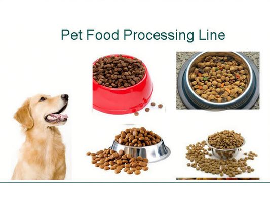 Linha de produção de alimentos para cães com pellets mais saudáveis SUS304 Extrusora flutuante de alimentos para peixes