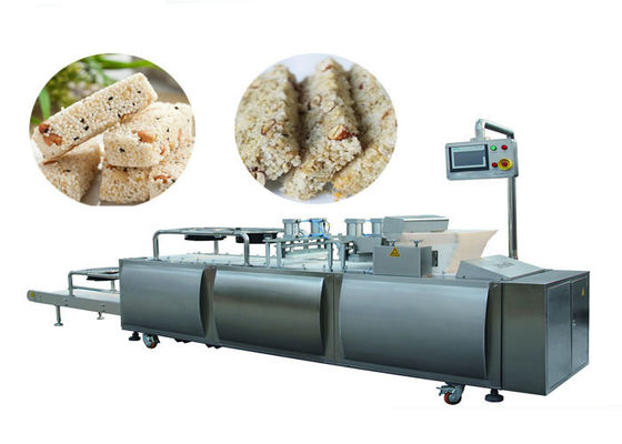 Arroz de Poped/amendoim/barra nuts que forma a máquina tamanho do molde de 640 x de 126mm