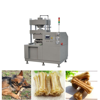 Osso de cão de aço inoxidável do animal de estimação que faz a máquina para o cão que mastiga o alimento com certificado do CE