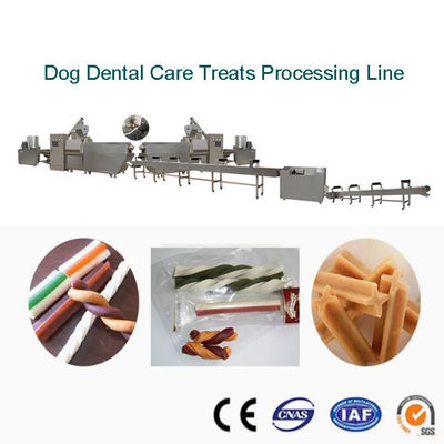 Máquina da extrusora do alimento para cães dos alimentos para animais de estimação