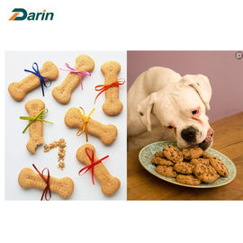 Máquina da fabricação de biscoitos do cão da vida completa, equipamento do alimento para cães dos cuidados dentários do animal de estimação