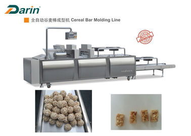 Formação de aço inoxidável automática da barra/bola do cereal do equipamento de fabricação da barra de energia