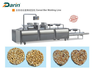 Barra de Muesli/barra da bola que forma a máquina, CE ISO9001 do equipamento da barra do cereal