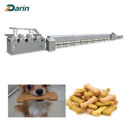 Produção de aço inoxidável do biscoito do animal de estimação da máquina da fabricação de biscoitos do cão de Darin