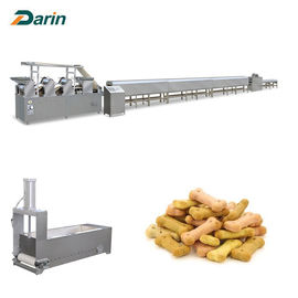 Produção de aço inoxidável do biscoito do animal de estimação da máquina da fabricação de biscoitos do cão de Darin