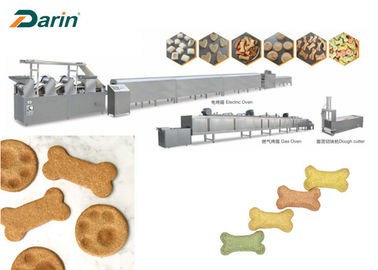 Máquina automática da fabricação de biscoitos do cão de estimação SUS304 feita por de aço inoxidável