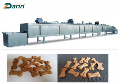 Máquina diferente da fabricação de biscoitos do cão da capacidade do preço baixo, linha de processamento dos alimentos para animais de estimação