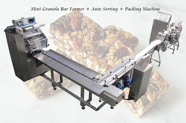 150mm 90pcs/Min Cereal Bar Making Machine com cortador
