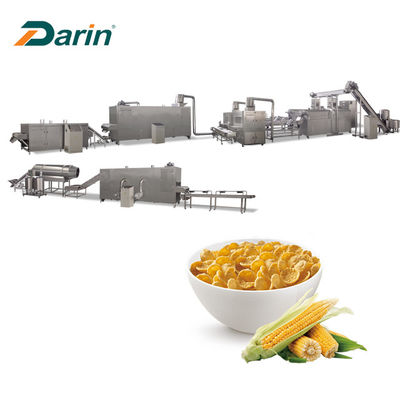 o milho de 165kw 300kg/hr lasca-se os cereais que fazem a máquina