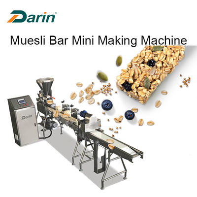 Aço material de HMWHDPE Muesli Mini Bar Forming Machine Stainless